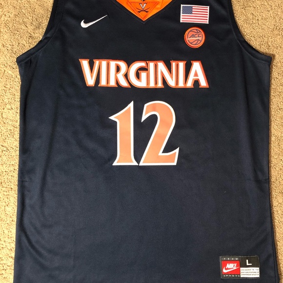 virginia basketball jersey